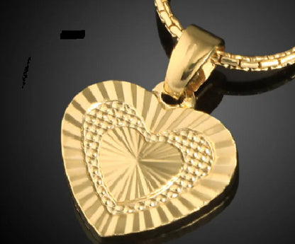 Heart And Soul Necklace WEM Support (www.WEM.support)