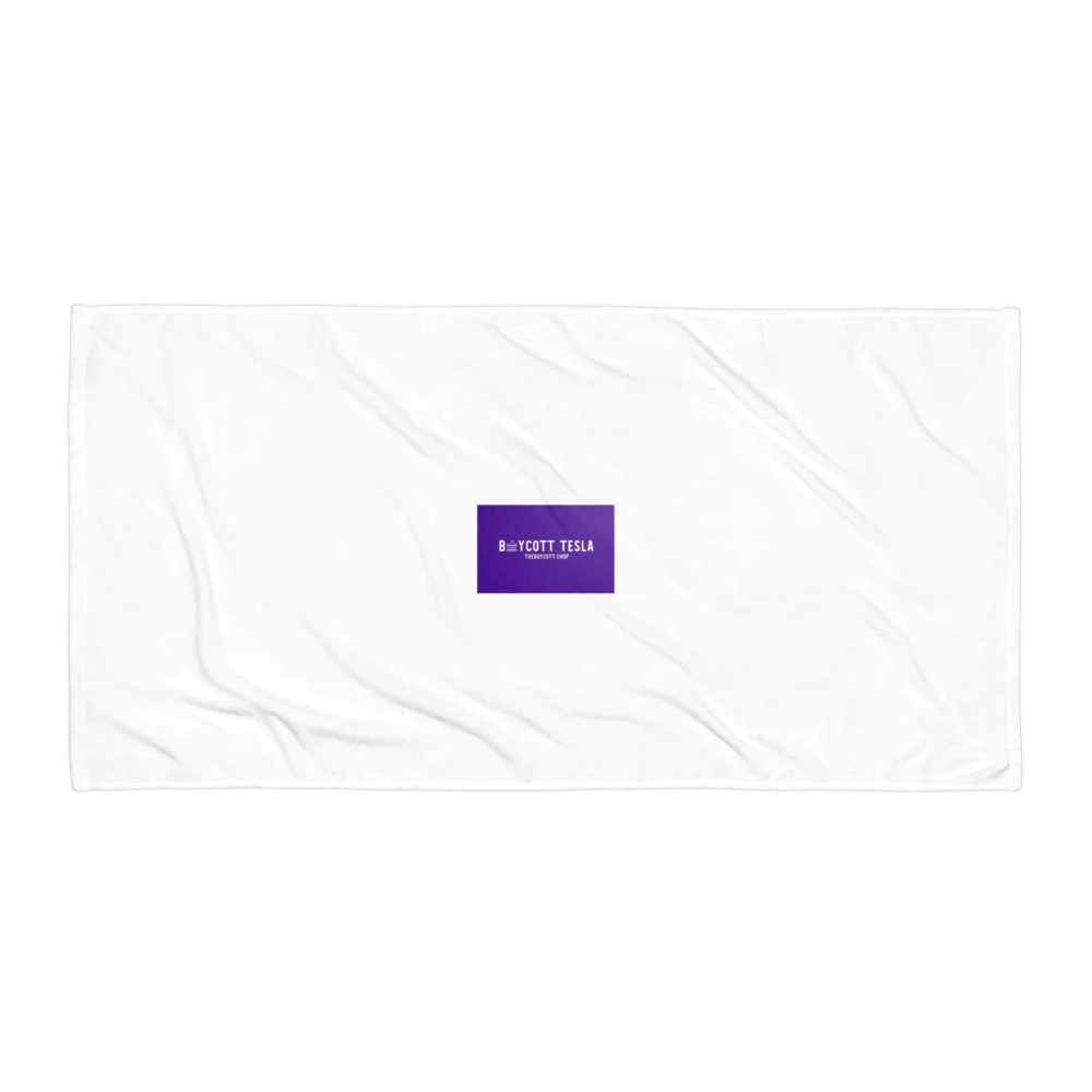 Sublimated Towel - Catch Cards