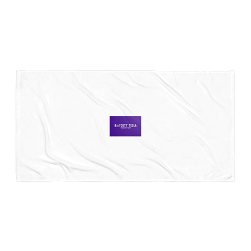 Sublimated Towel - Catch Cards