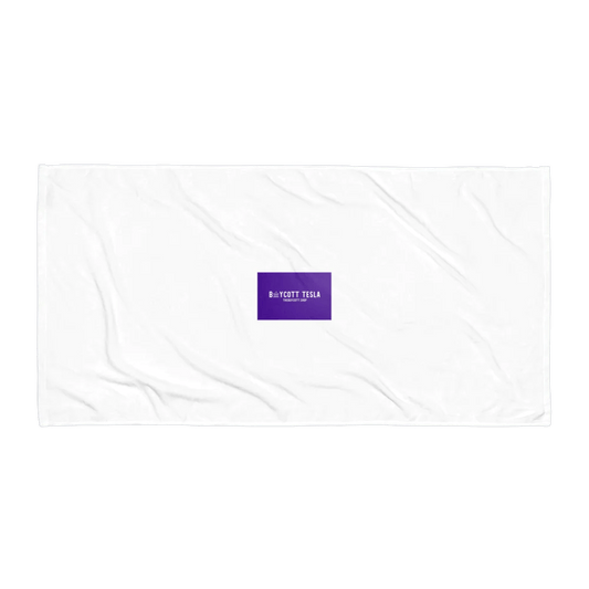 Sublimated Towel - Catch Cards