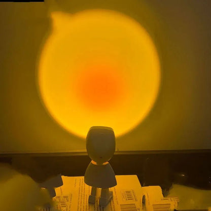 Sunset Light Sunset Night Light Astronaut Atmosphere Light Astronaut - Catch Cards