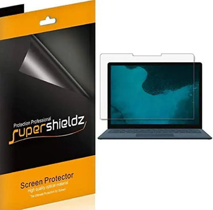 Supershieldz (3 Pack) Designed for Microsoft Surface Laptop 2 and Surface Laptop Screen Protector 0.23mm Anti Glare and Anti Fingerprint (Matte) Shield - Catch Cards