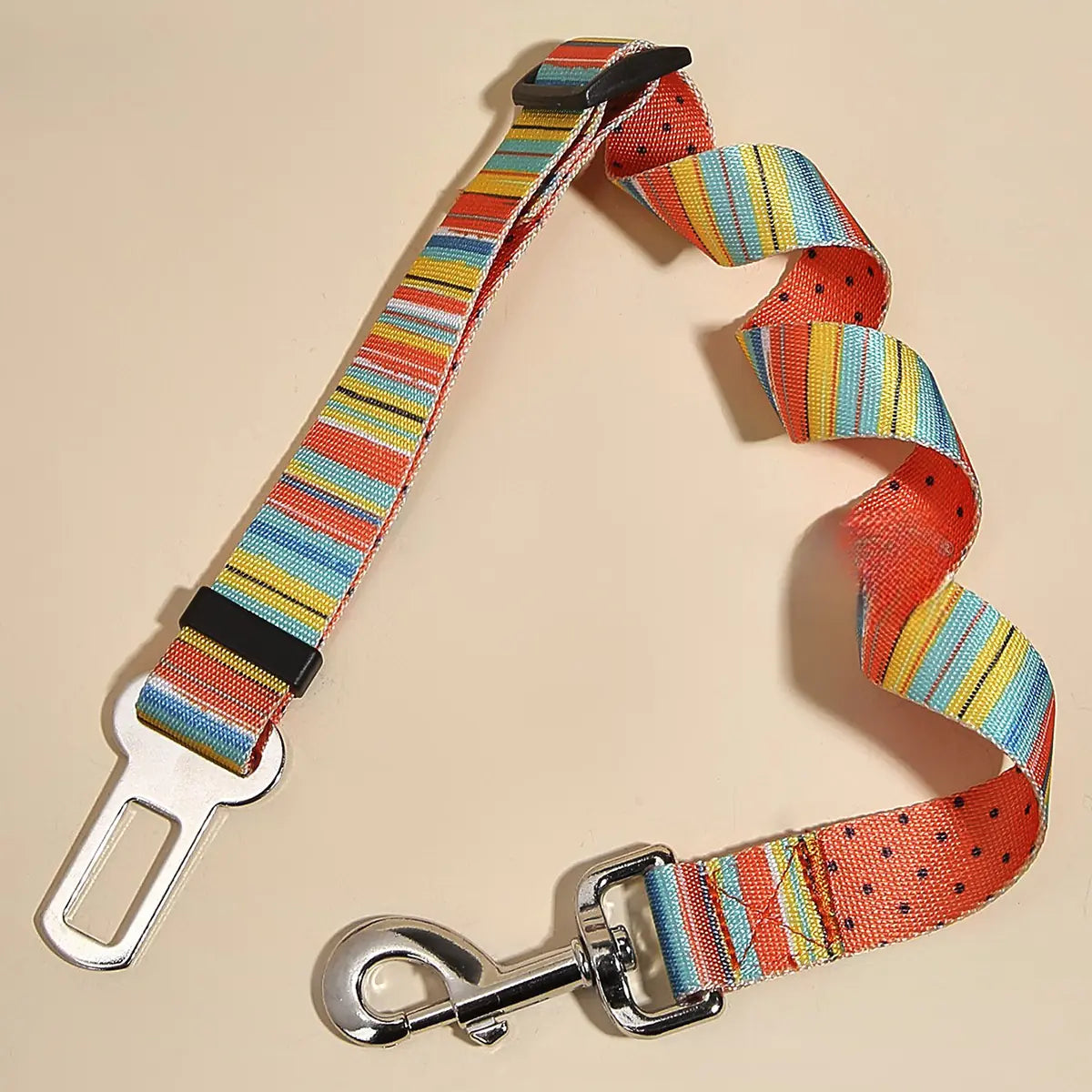 Nylon Dog Car Seat Belt with Hand Holding Rope HejK.com Marketplace LLC