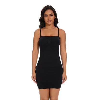 Women's Body Shaping Seamless Dress WEM Support (www.WEM.support)