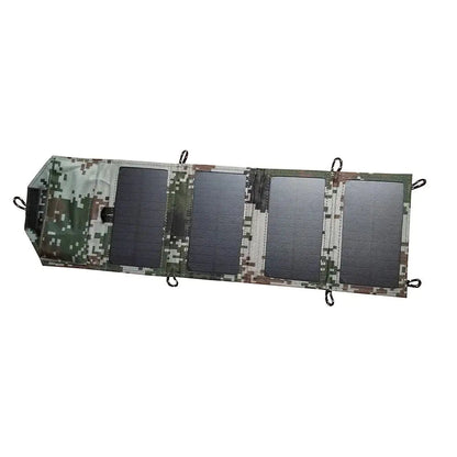 8W Tragbares Solarpanel-Ladegerät WEM Support (www.WEM.support)