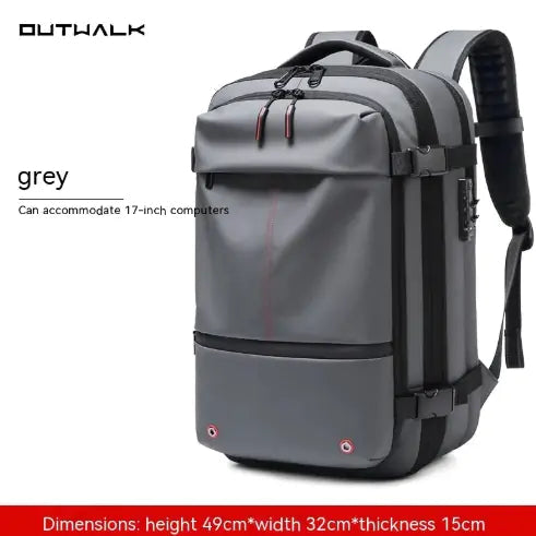 Travel Backpack for Men WEM Support (www.WEM.support)