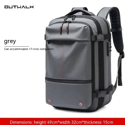 Travel Backpack for Men WEM Support (www.WEM.support)
