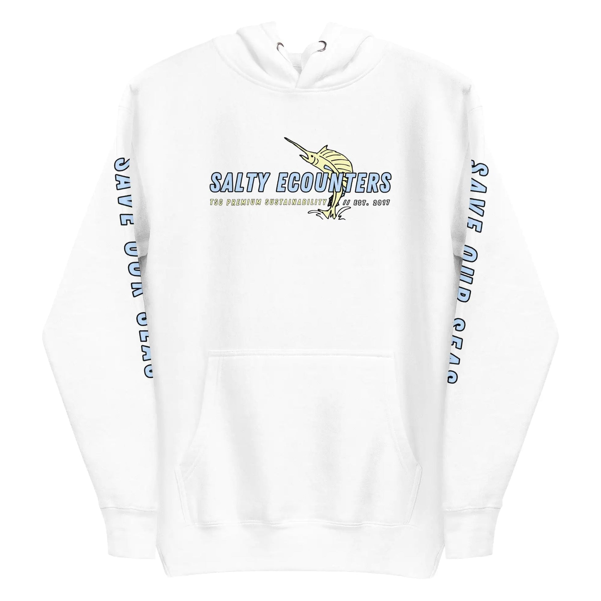 TSC Salty Marlin Hoodie WEM Support (www.WEM.support)