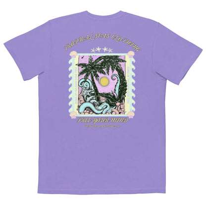 Men's Free Your Mind pocket t-shirt WEM Support (www.WEM.support)