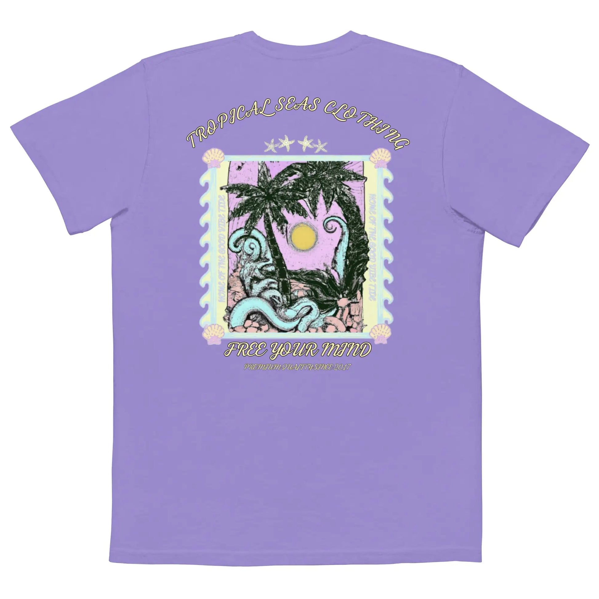 Men's Free Your Mind pocket t-shirt WEM Support (www.WEM.support)