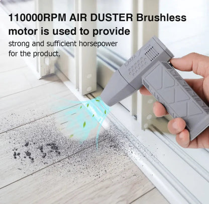 Mini Turbo Dust Blowing Fan WEM Support (www.WEM.support)