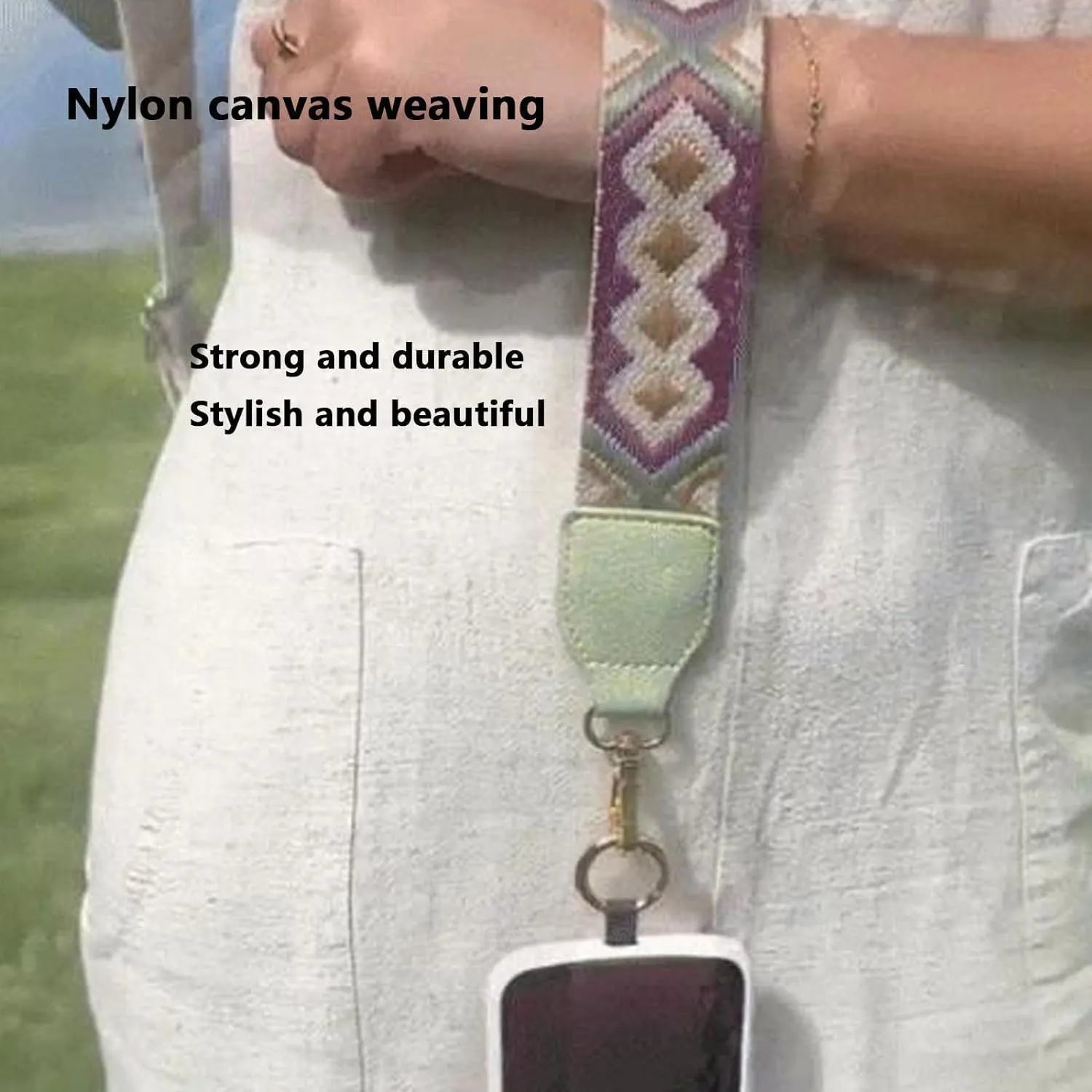 Mobile Phone Storage with Zipper Bag WEM Support (www.WEM.support)