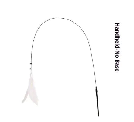 Toy Cat Teaser Stick WEM Support (www.WEM.support)