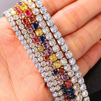 Crystal Short Chain Necklace WEM Support (www.WEM.support)