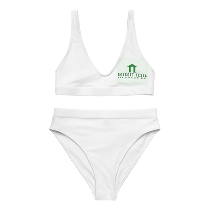 Biquíni Eco-chic de Cintura Alta Estampado HejK.com Marketplace LLC