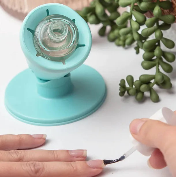 Silicone Nail Polish Bottle Holders HejK.com