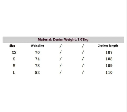 Women's Denim Jacket with Hemming Sleeves and Trousers WEM Support (www.WEM.support)