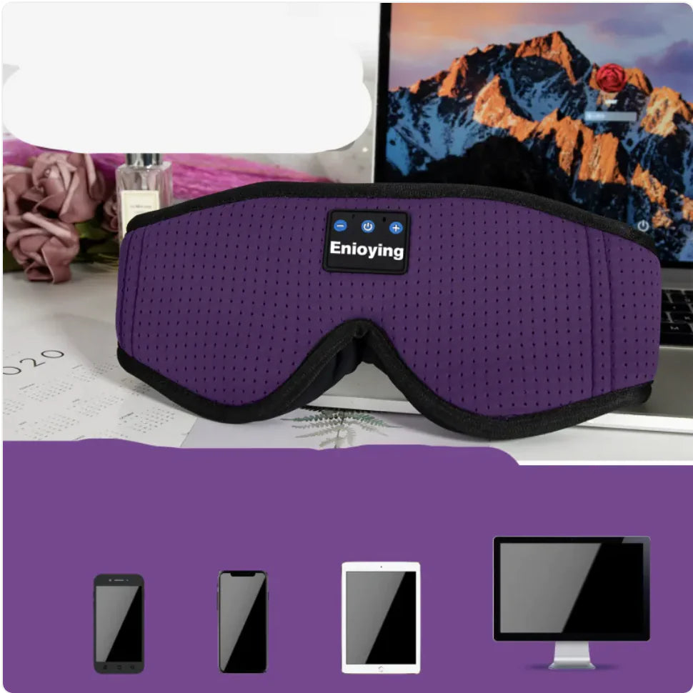 3D Bluetooth Music Sleep Mask - HejK.com Marketplace LLC