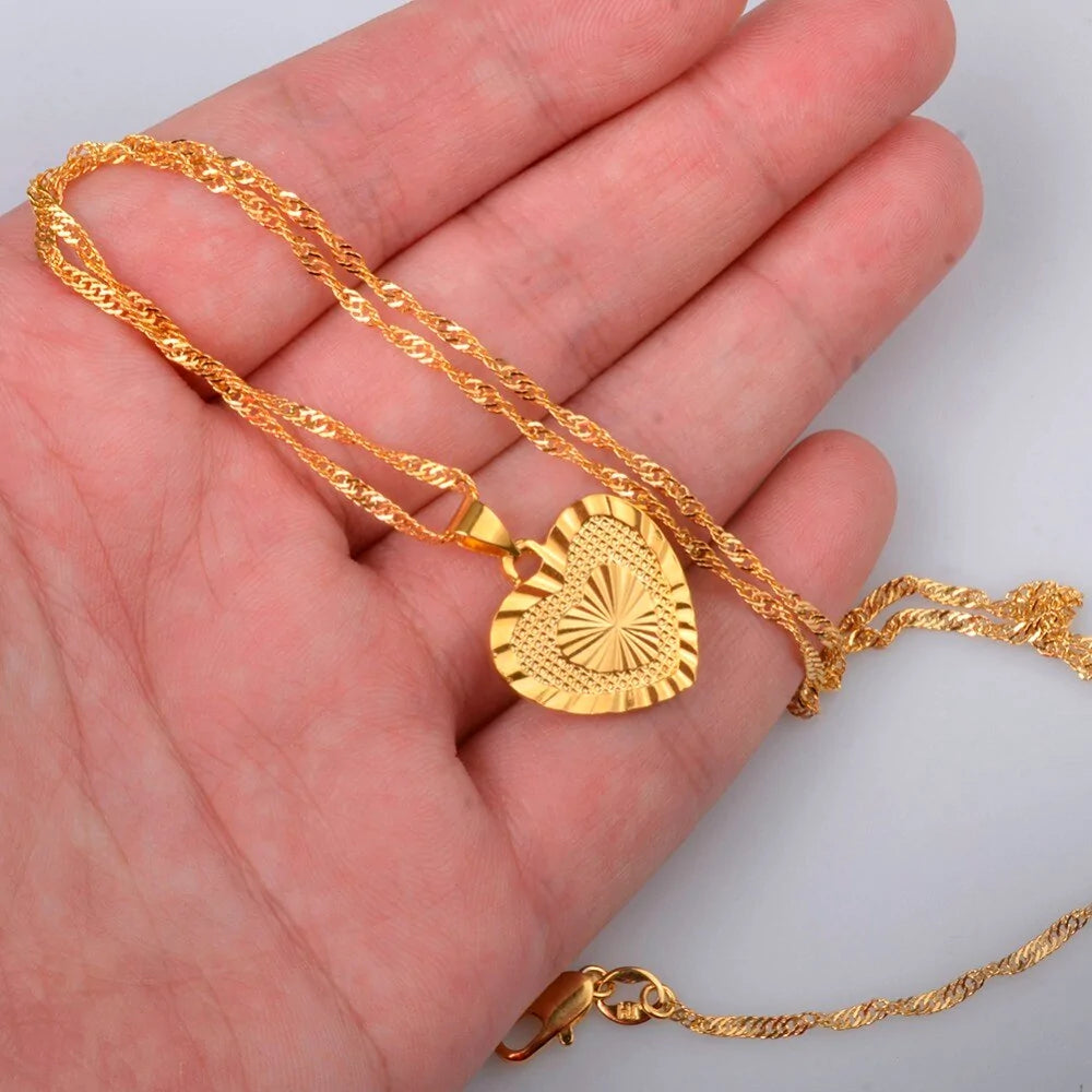 Heart And Soul Necklace WEM Support (www.WEM.support)