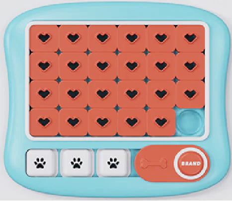 Interactive Slow Feeder Puzzle Toy for Dogs WEM Support (www.WEM.support)