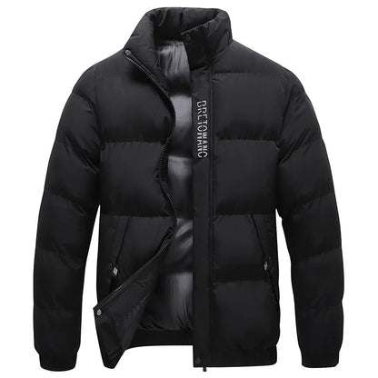 Men's Winter Puffer Jacket WEM Support (www.WEM.support)