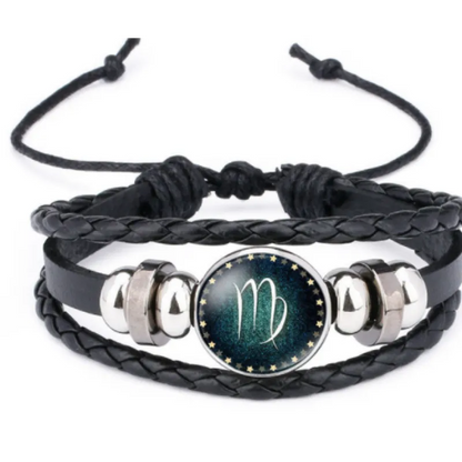 Twelve constellations time gem bracelet WEM Support (www.WEM.support)