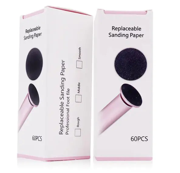 Stone Sandpaper Electric Foot Grinder WEM Support (www.WEM.support)