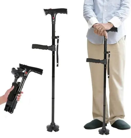 Collapsible Cane WEM Support (www.WEM.support)