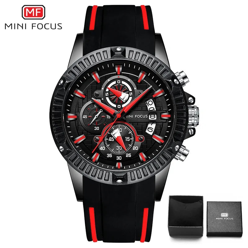 Luxurious Sport Wristwatch WEM Support (www.WEM.support)