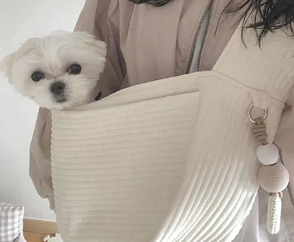 Pet Backpack Cat Shoulder Messenger Bag