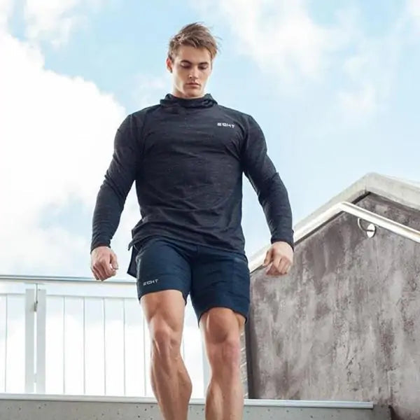 Reißverschluss-Muskelshorts WEM Support (www.WEM.support)