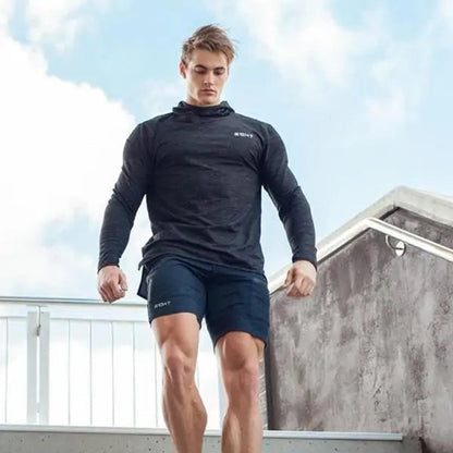 Reißverschluss-Muskelshorts WEM Support (www.WEM.support)