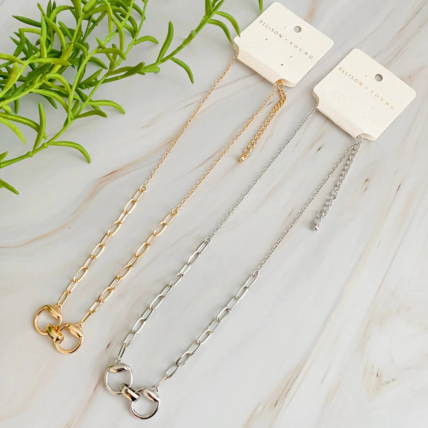 Equestrian Pendant Chain Necklace WEM Support (www.WEM.support)