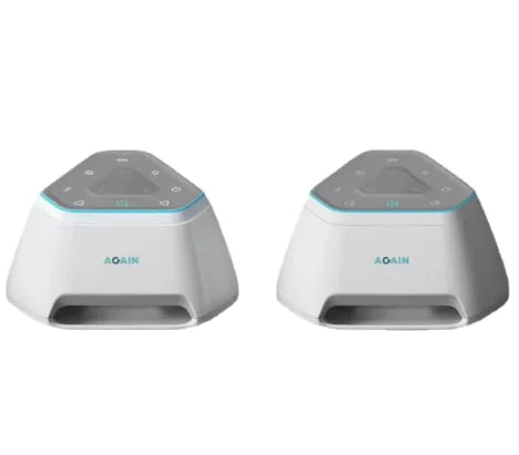 White Noise Sleeping Night Light WEM Support (www.WEM.support)