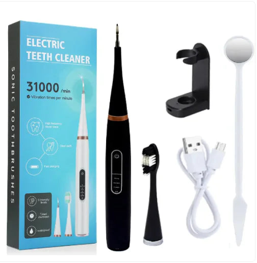 Household Ultrasonic Six-in-one Electric Teeth Cleaner WEM Support (www.WEM.support)