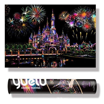 UrbanGlow Scratch Painting WEM Support (www.WEM.support)