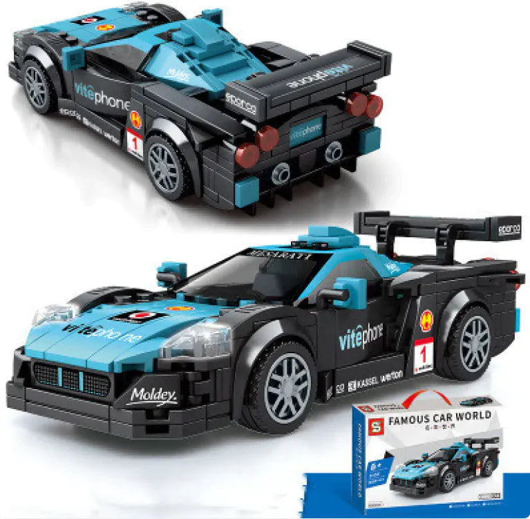 Car Building Blocks Toy WEM Support (www.WEM.support)