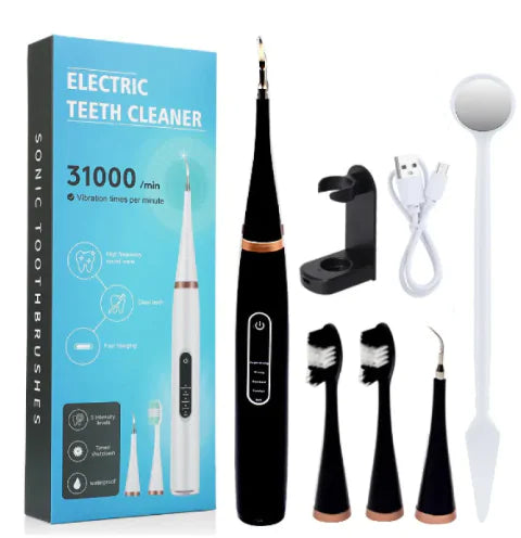 Household Ultrasonic Six-in-one Electric Teeth Cleaner WEM Support (www.WEM.support)