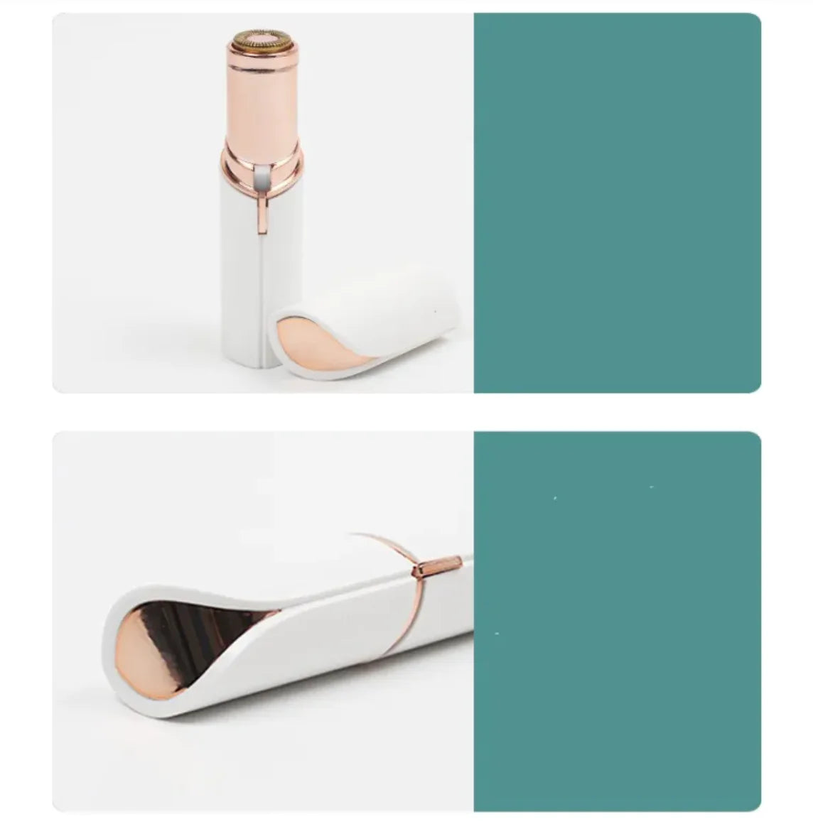 Women's Electric Facial Plastic Shaver WEM Support (www.WEM.support)