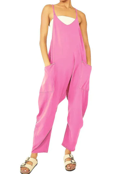 Ladies' Comfy Knit Jumpsuit HejK.com Marketplace LLC