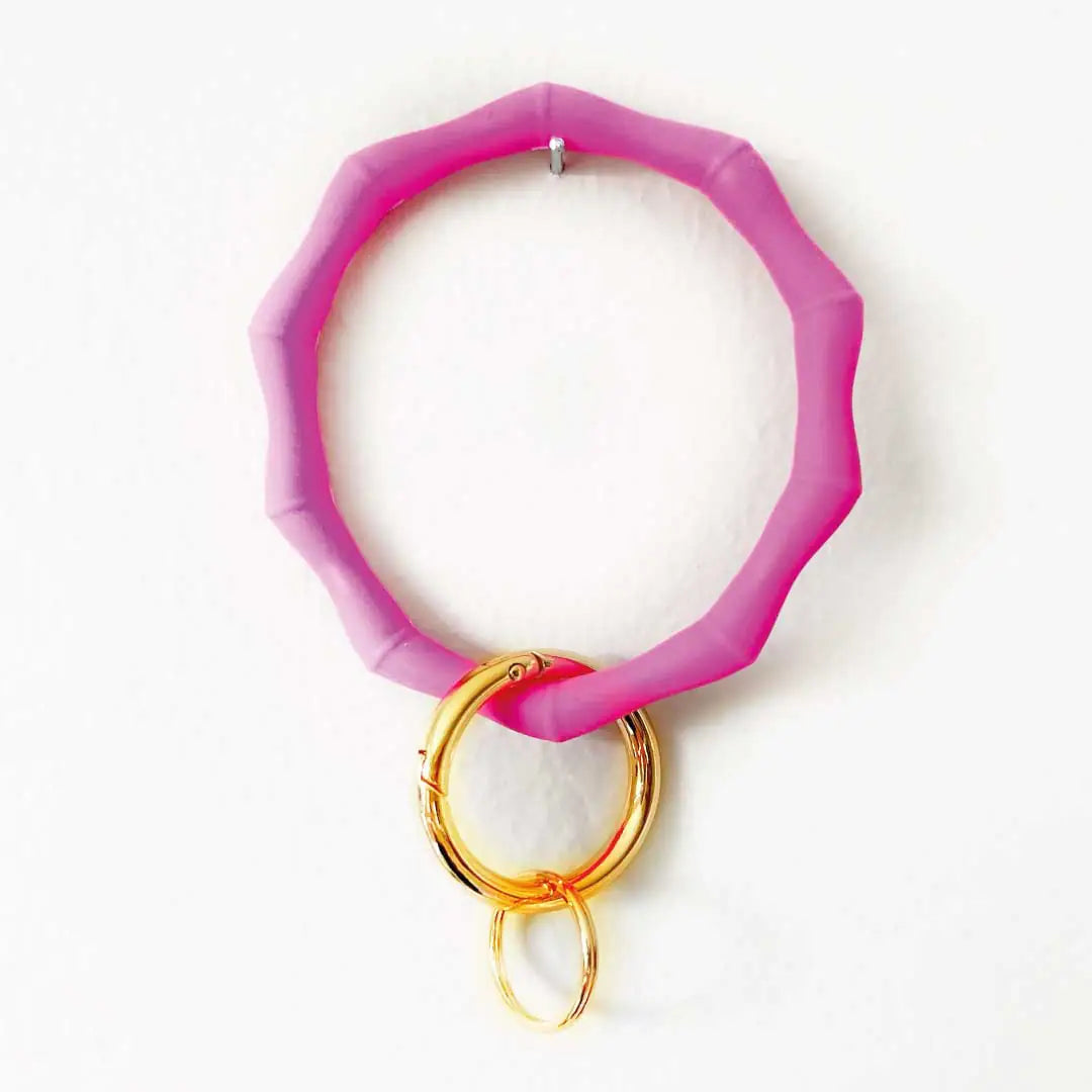 Bamboo Key Chain WEM Support (www.WEM.support)