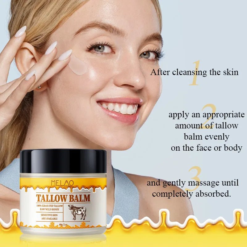 Tallow Skin Cream 60g Anti - wrinkle Moisturizing - Catch Cards
