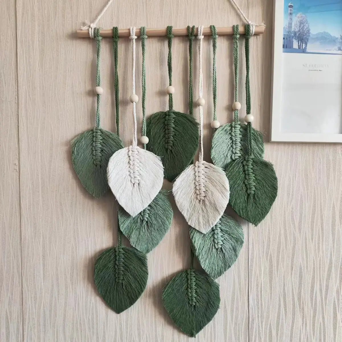 Tapeçaria Tecida à Mão - Catch Cards