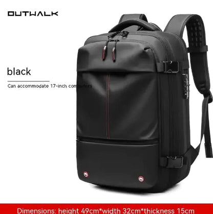 Travel Backpack for Men WEM Support (www.WEM.support)