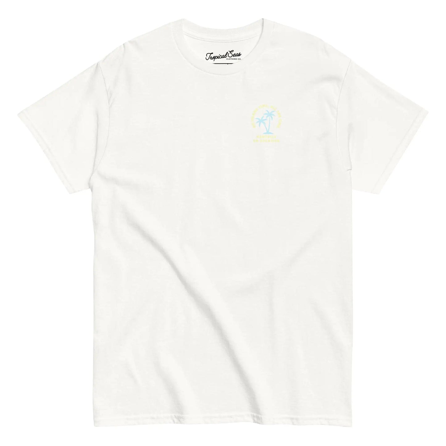 Men's Mental Beach Vacation classic tee WEM Support (www.WEM.support)