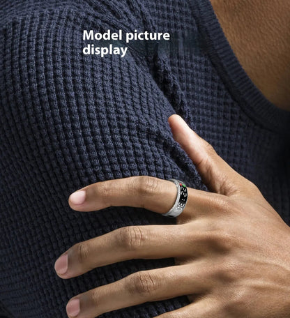 Smart Touchscreen Flip Ring HejK.com