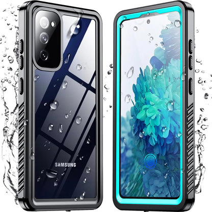 Temdan Crystal Clear Designed for Samsung Galaxy S23 Case,[Anti - Yellowing][Military Grade Drop - Proof] Slim Fit Soft TPU + PC Shockproof Case - Clear - Catch Cards