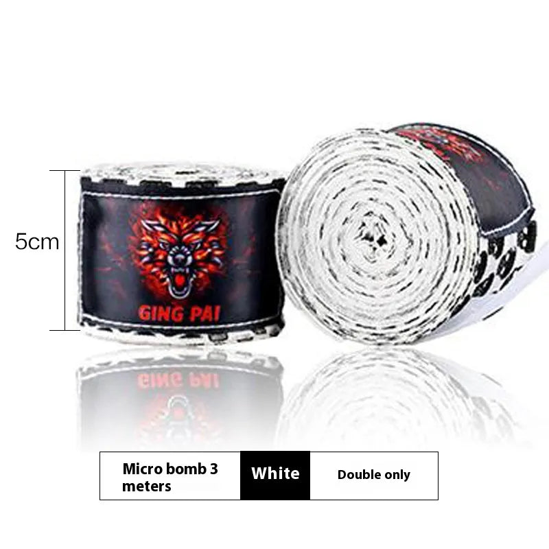 Hand Strap Half Finger Boxing Gloves WEM Support (www.WEM.support)