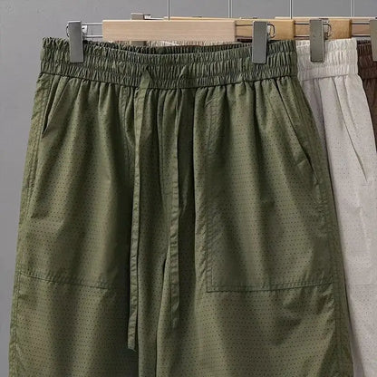 Trendy Breathable Summer Sports Shorts for Men