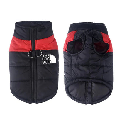 The Dog Face Outfit - Waterproof Winter Pet Coat - Catch Cards